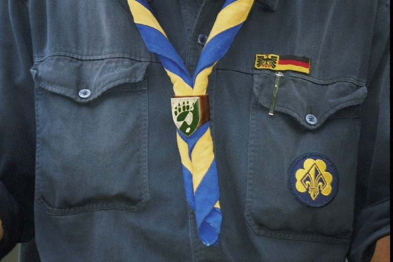 Das Halstuch des Stamm Bären
